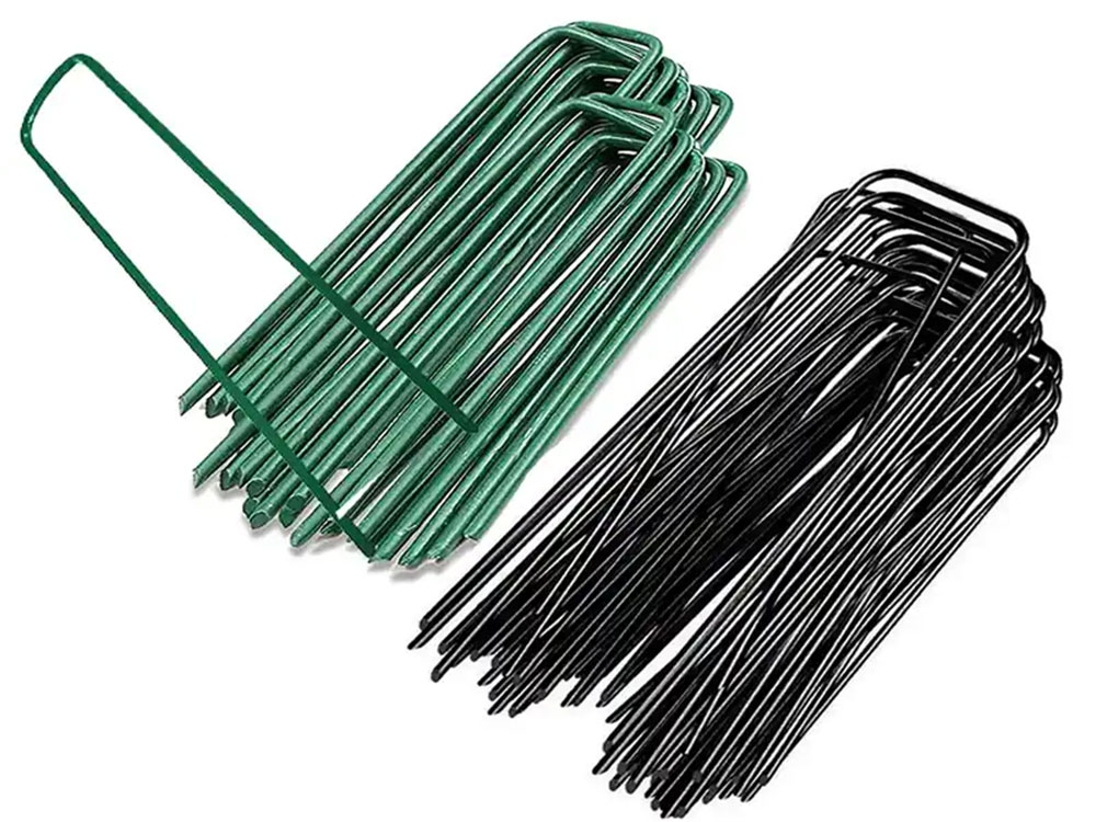 包塑草坪釘 包塑草坪釘